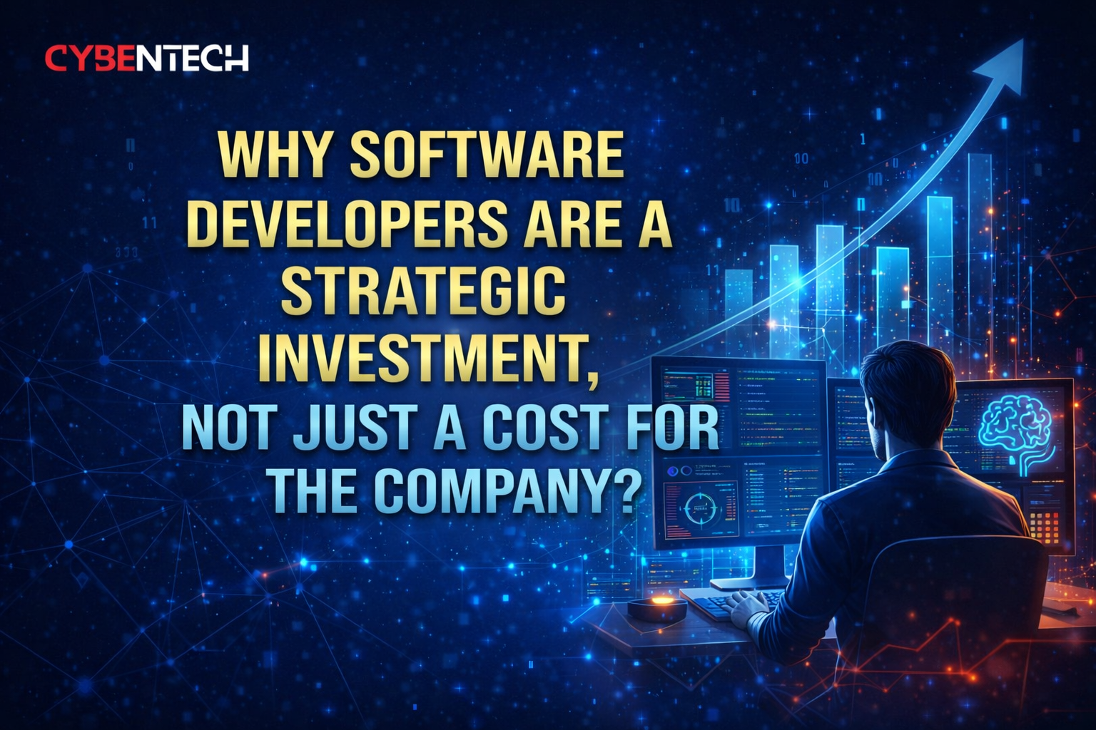 Why Software Developers Are a Strategic Investment, Not Just a Corporate Expense?